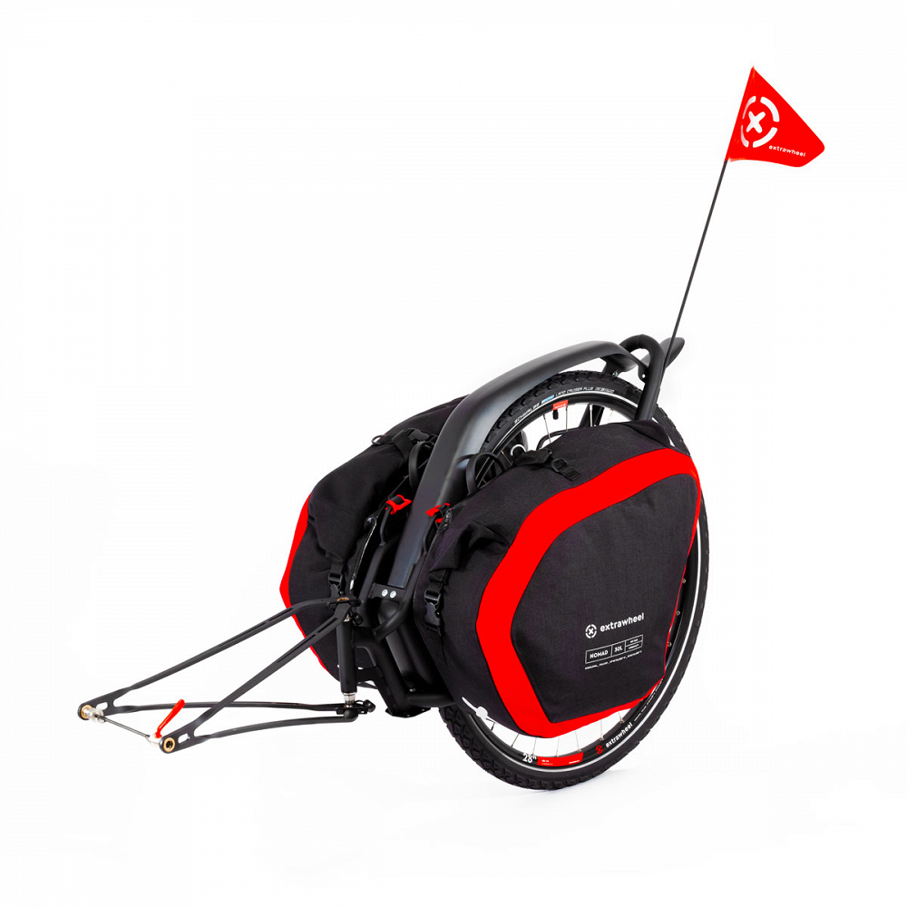 Fahrradanhänger BRAVE Nomad 28" 60Liter