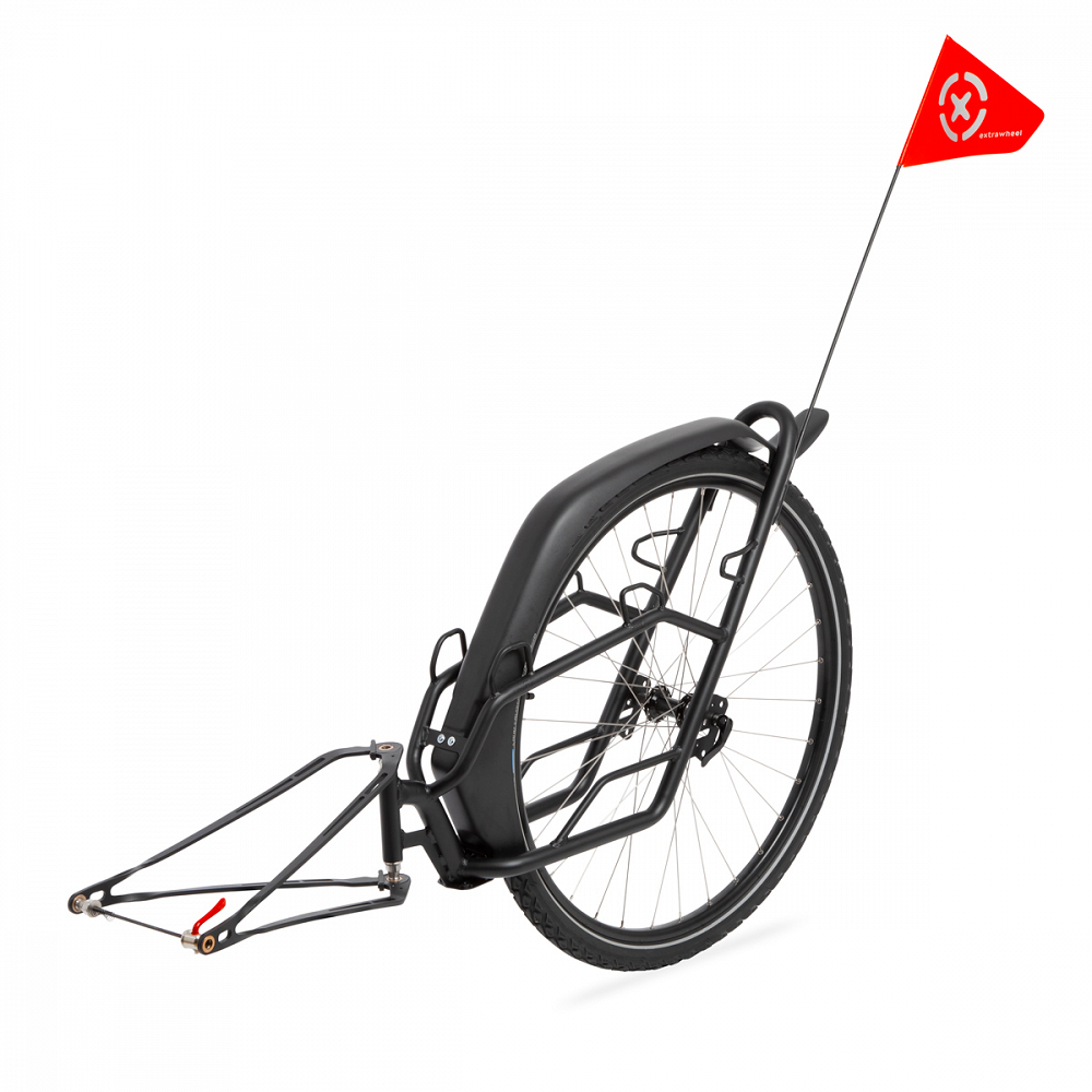 Fahrradanhänger BRAVE Nomad Premium 28" 60Liter