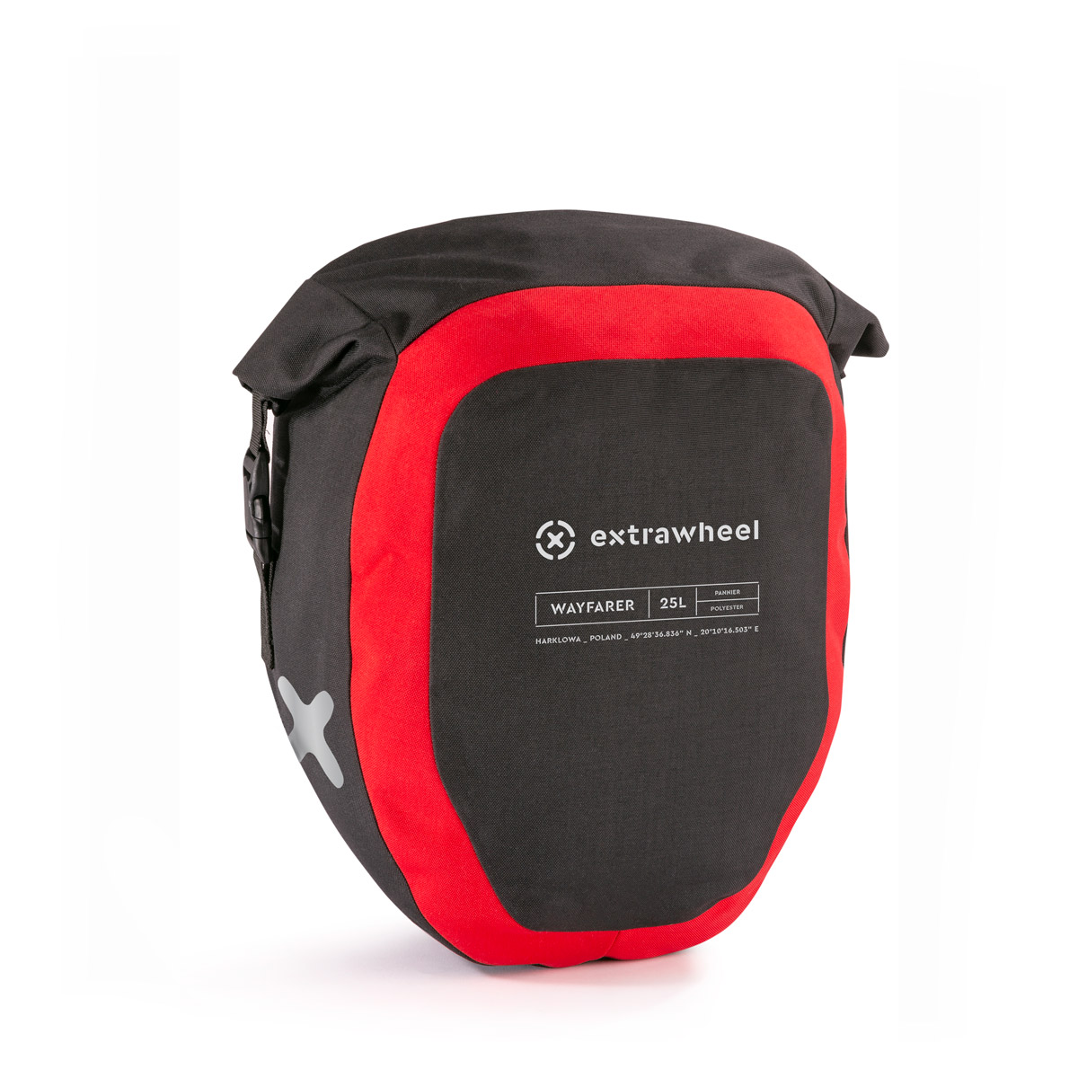 Fahrradtaschen Extrawheel Wayfarer 2 x 25 Liter