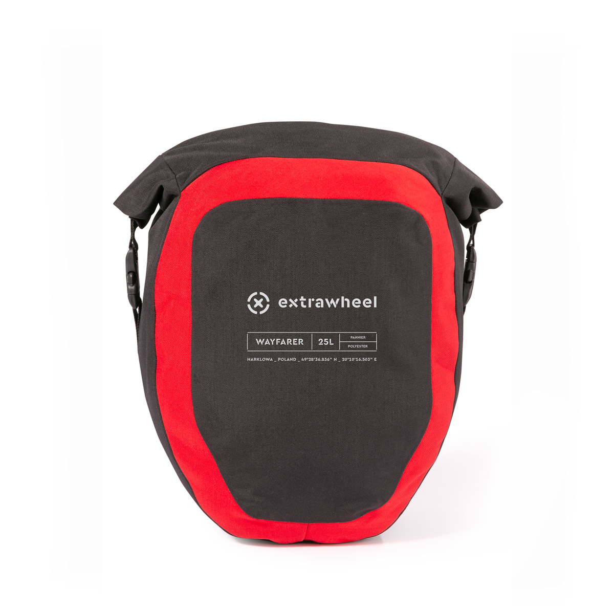 Fahrradtaschen Extrawheel Wayfarer 2 x 25 Liter