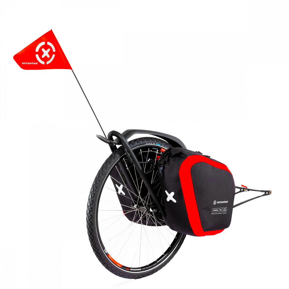 Fahrradanhänger BRAVE Nomad Premium 29" 60Liter Fahrradanhänger BRAVE Nomad Premium 29" 60Liter
