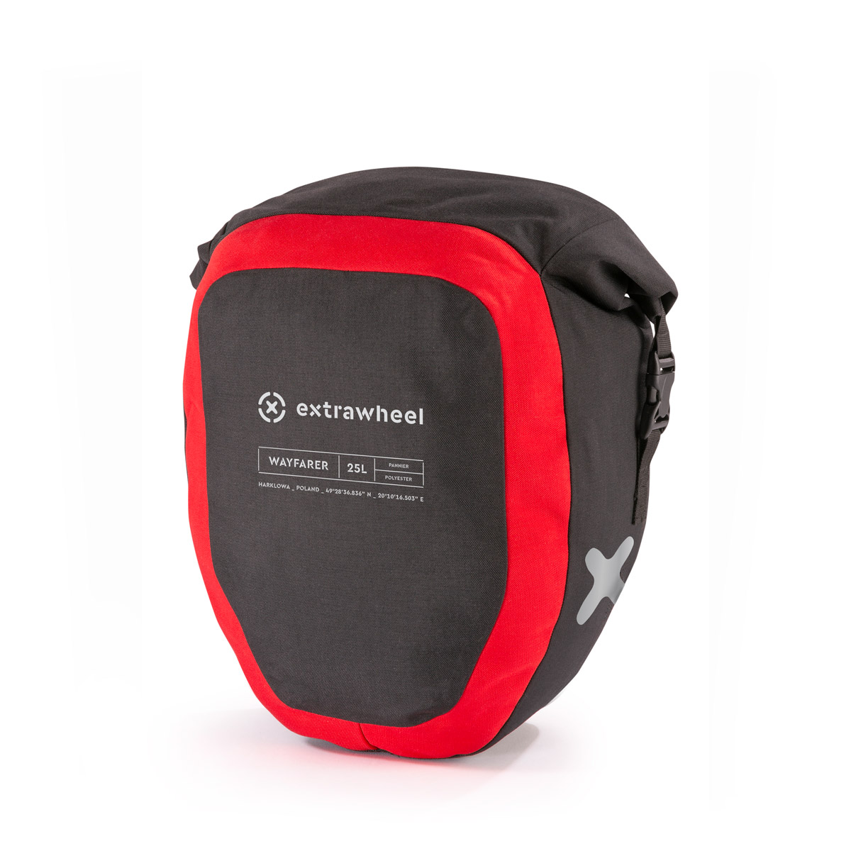 Fahrradtaschen Extrawheel Wayfarer 2 x 25 Liter