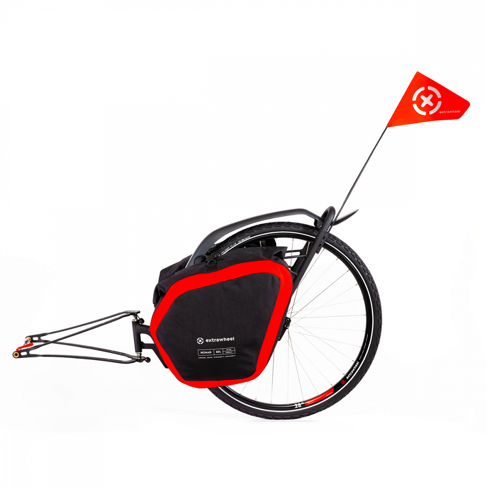 Fahrradanhänger BRAVE Nomad Premium 29" 60Liter Fahrradanhänger BRAVE Nomad Premium 29" 60Liter